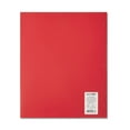 thumbnail image 5 of Pen+Gear 2-Pocket Paper Folder, Red, 5 of 6