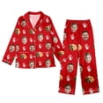thumbnail image 4 of Family Matching Pajamas Set for Father and Child – Cozy Sleepwear Ensemble for Home Comfort and Bonding (Customizable), 4 of 4