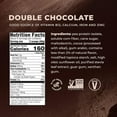thumbnail image 3 of Evolve Double Chocolate Plant Based Protein Powder, 16 oz, 3 of 8