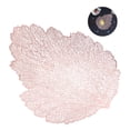 thumbnail image 4 of Mantel Individual De Hoja Hueca, Posavasos Con Textura Transparente, Almohadilla De Mesa Con Aislamiento Térmico, Alfombrilla De Pvc Para Taza, Decoración Para Oficina, Comedor, Cocina matsuzay HA015230-00, 4 of 7