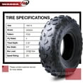 thumbnail image 3 of 2 New WANDA Sport ATV Tires 19X7-8 4PR - 10038, 3 of 8