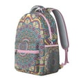 thumbnail image 5 of Exotic Cultural Mandala Backpack for Students Durable and Adjustable Strap School Bag with Traditional Sacred Mandala and Abstract Ornamental Patterns, 5 of 5