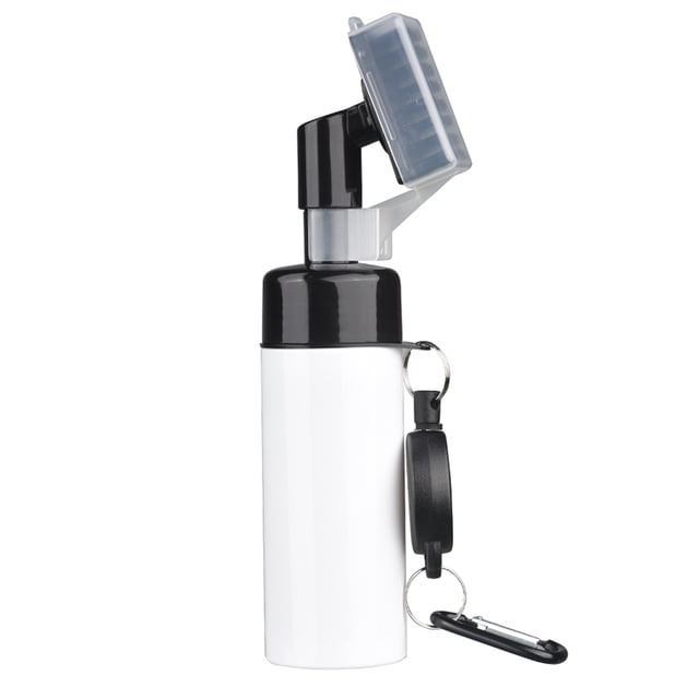 Ygjytge Cepillo Ligero para Palos Golf Botella Almacenamiento Accesorios Golf (blanco)