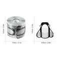 thumbnail image 4 of 500pcs Nail Forms Autocollant de Rallonge de Clou PVC Décoration Nail Art Accessoires, 4 of 5