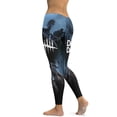 thumbnail image 4 of Dead by Daylight DBD Womens Lounge Legging Soft Workout Athletic Running Yoga Pants Yoga Leggings 2XL, 4 of 8