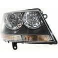thumbnail image 2 of Headlight For 2008-2014 Dodge Avenger Sedan Right With Bulb Halogen RT Models, 2 of 9