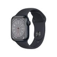 thumbnail image 5 of Reloj Inteligente Apple Watch Series 8 GPS 41 Mm Caja de Aluminio Medianoche Correa Deportiva Medianoche S/M, 5 of 5