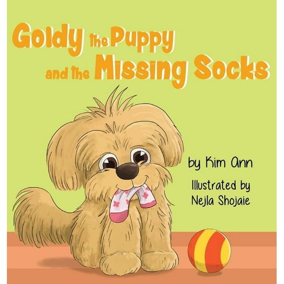 Goldy the Puppy Goldy the Puppy and the Missing Socks, Book 1, (Hardcover)