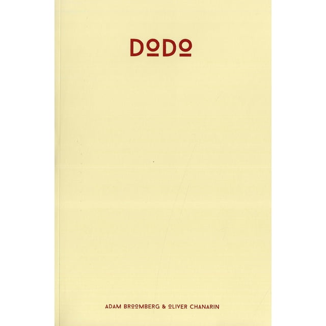 DODO EDITORIAL RM ADAM BROOMBERG