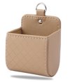thumbnail image 3 of CARTTOU Multipurpose Car Air Vent Pocket Automotive Air Outlet Mobile Phone Storage Pouch Small Bag, 3 of 8