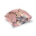 thumbnail image 5 of Iauyy Spring Couch Pillowcases 20x20 (Set of 2) Cotton fleece Pillow Covers for Bed Sofa Living Room, The Big-eared Rabbit, 5 of 6
