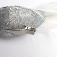 thumbnail image 4 of 24 Pcs Artificial Christmas Glitter Birds Simulation Birds Feather Mini Bird Decorative Fake Birds for Christmas Tree Craft Home Ornaments Garden Wedding Decoration (Silver), 4 of 6
