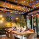 thumbnail image 5 of Cadena de luces LED KNONEW de 403 pies y 1000 LED para exteriores, Navidad, multicolor, 5 of 9