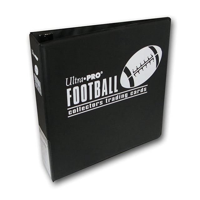 Álbum de fútbol negro de 3 pulgadas