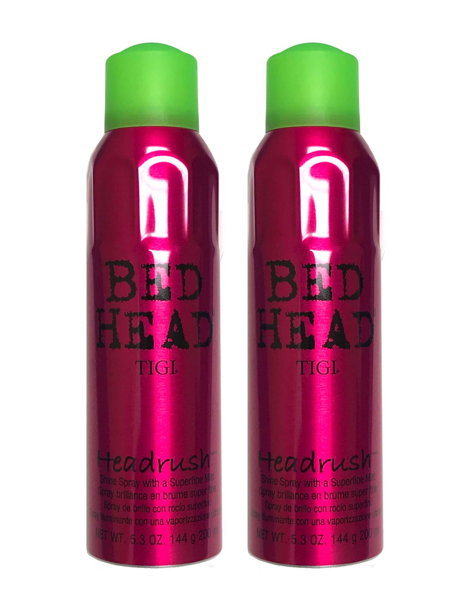 TIGI BED HEAD HEAD RUSH  ベッドヘッド　ヘッドラッシュ TIGI Bed Head Headrush 5.3 oz - Sleek Styling Hair Spray for