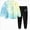 Mint Green 0726, variant on Toddler Baby Girls Winter Clothing Sets 2T 3T 4T 5T 6T 7T 8T Girl Clothes Long Sleeve Toddler Girls Clothes Tie-Dye Hoodie and Girls Leggings 2 Piece Fall Outfits Blue Size 3-4 Years