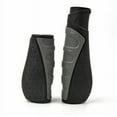 thumbnail image 1 of 1Pair Mountain Bicycle Folding Bike Handlebar Grip Long/Short Shift Handle Grips, 1 of 6