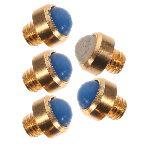 CTIRCHIU Dog Grooming Muffler Scissor Silencers Golden Metal 6Pcs 0.28X0.2X0.2In