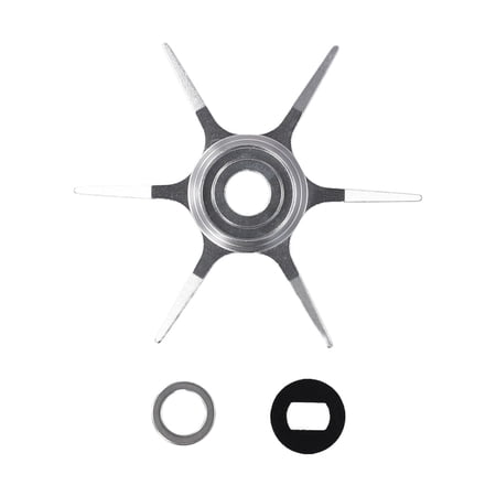 CENL Fishing Reel Brake Fine Adjustment Knob Star Brake Unloading Plate Hand For Daiwa Six Star Drag Bait Casting Modified Parts