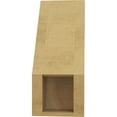 thumbnail image 4 of Ekena Millwork 5"W x 8"D x 12"H Stanfield Rough Cedar Woodgrain TimberThane Knee Brace, Primed, 4 of 6