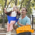 thumbnail image 6 of Ktaxon High Bucket Swing for Toddler, Seat Children Swing Set, Blue, 6 of 12