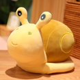 thumbnail image 2 of 20-60cm Cartoon Snails Plush Toys Lovely Animal Pillow Stuffed Soft Kawaii Snail Dolls Sofa Cushion Cute Birthday Gift For Girls60cm, 2 of 4