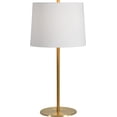 thumbnail image 3 of Renwil Modern Glamour Rexmund Table Lamp in Antique Brass and White, 3 of 3