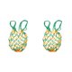 thumbnail image 1 of Bolsa de Malla Greeniant para Pelota de Baloncesto Verde Amarillo 2 Piezas, 1 of 6