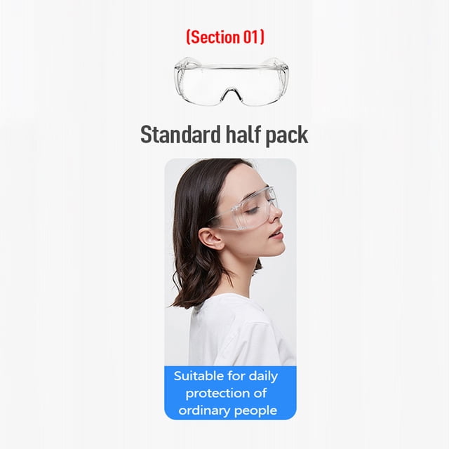Multifunctional Protective Goggles Protective Glasses Anti-splash Anti-dust Anti-wind Anti-sand Eyes Protector Safety Goggles