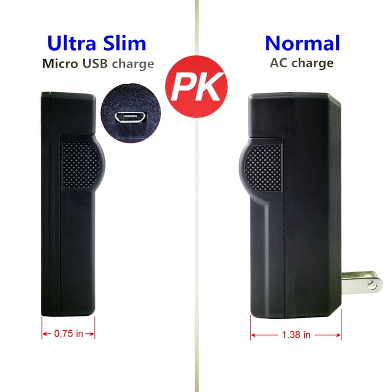 Kastar 3 Battery and LTD2 USB Charger Compatible with Nikon EN-EL10 Battery, MH-63 Charger, Coolpix S60 S80 S200 S202 S203 S210 S220 S230 S500 S510 S520 S520B S570 S600 S700 S3000 S4000 Kastar 3 Battery and LTD2 USB Charger Compatible with Nikon EN-EL10 Battery, MH-63 Charger, Coolpix S60 S80 S200 S202 S203 S210 S220 S230 S500 S510 S520 S520B S570 S600 S700 S3000 S4000