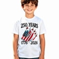 thumbnail image 4 of CONROSES Independence Day Toddler Boys Short Sleeve T Shirts Patriotic Usa Flag Graphic July 4Th T-Shirts Tee Tops, 4 of 4