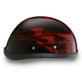 thumbnail image 5 of DAYTONA Novelty Skull Cap 1/2 Half Motorcycle Helmet 35 Styles NON DOT XS-XXL, 5 of 6