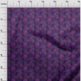 thumbnail image 3 of oneOone Polyester Spandex Purple Fabric Asian Tie & Dye Sewing Craft Projects Fabric Prints By Yard 56 Inch Wide, 3 of 4