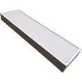 thumbnail image 3 of N'icePackaging 3 Qty - USA Deluxe Royal Grey 16 Slot Bangle Foam Insert Display - for Trays/Jewelry Cases - 6 Colors - Standard Size 14 1/4" x 3 3/4" x 1 1/8", 3 of 5