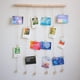 thumbnail image 5 of Soporte de clip para marco de fotos DIY para decoración del hogar, arte de pared de madera, 5 of 8