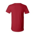 thumbnail image 3 of Bella + Canvas T-Shirts Unisex Short Sleeve V-Neck Jersey Tee 3005, 3 of 4