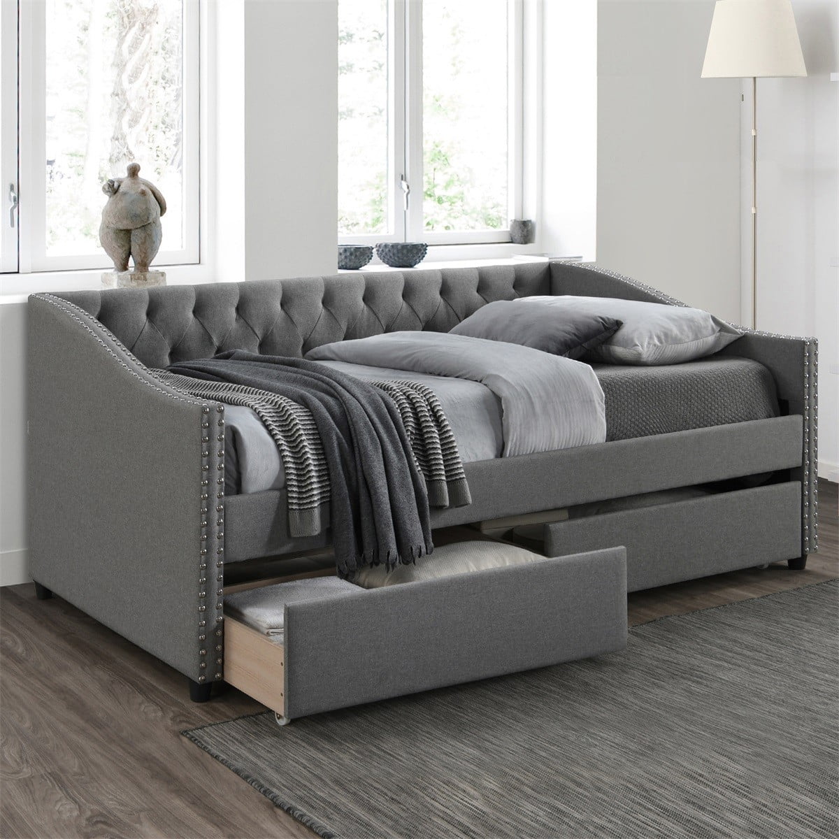 Unique Double Daybed for Living room