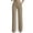 Khaki-wide leg pants for women, variant on YanHoo Plus Size Wide Leg Pants for Women High Waist Solid Color Casual Pant Work Business Straight Trousers with Pockets