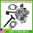 thumbnail image 5 of Carburetor For CH440 Command Pro 429cc 14HP Engine, 5 of 9