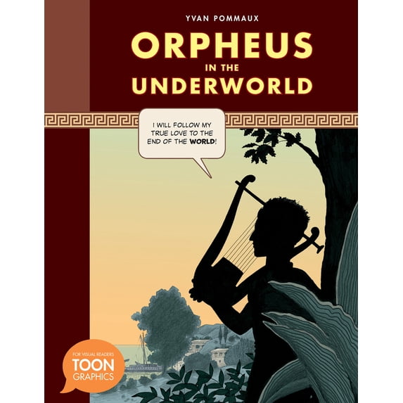 Pre-Owned Toon Graphic Mythology Orpheus in the Underworld: A Toon Graphic, (Hardcover)