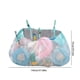 thumbnail image 4 of Bolsa De Almacenamiento De Piscina De Gran Capacidad, Bolsa De Almacenamiento De Flotador De Piscina Plegable, Organizador De Malla Colgante Para Interior Y Exterior Kearding OD013562-00, 4 of 6