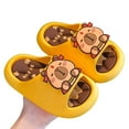 thumbnail image 1 of SgJHXb Summer Children Sandals And Slippers For Girls Wearing Thick Bottomed Cartoon Breathable And Non Slip Baby Slippers Sizes 10 Little Kid(3-4 Years), 1 of 3