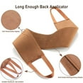 thumbnail image 4 of Self Tanner Mitt Set of 4 Self Tanning Mitt Applicator Tanning Glove for Self Tan Mitt Applicator, Back Applicator, Mini Self Tan Mit, Tanning Mitts Self Tanner Glove, Tan Glove, Brown, 4 of 9