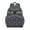 Grey-58, variant on Jungle Leaves Waterproof Travel Backpack - Lightweight Durable Book Bag for Students