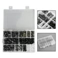 thumbnail image 3 of 223PCS Motorcycle Sportbike Windscreen Fairing Bolt Kit Fastener Clip Screw Black, 3 of 9