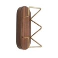 thumbnail image 2 of Wooden Business Card Holder for Office Desk, 2 of 5
