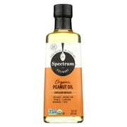 Spectrum Naturals Organic High Heat Peanut Oil 16 fl oz Pack of 3