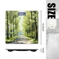 thumbnail image 2 of High Precision Body Weight Scale Smart Bathroom Scales with Large LCD Display(400lbs),Decorative for Bedroom-Path Through The Forest On Summer Day, 2 of 4
