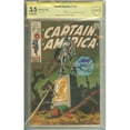 thumbnail image 1 of Captain America #113 CBCS 3.5 Signature Witnessed Jim Steranko, 1 of 1