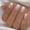 B, variant on Press on Nails Short Square Fake Nails Nude False Nails on Nail Full Cover Stick on Nail for Women 24Pcs